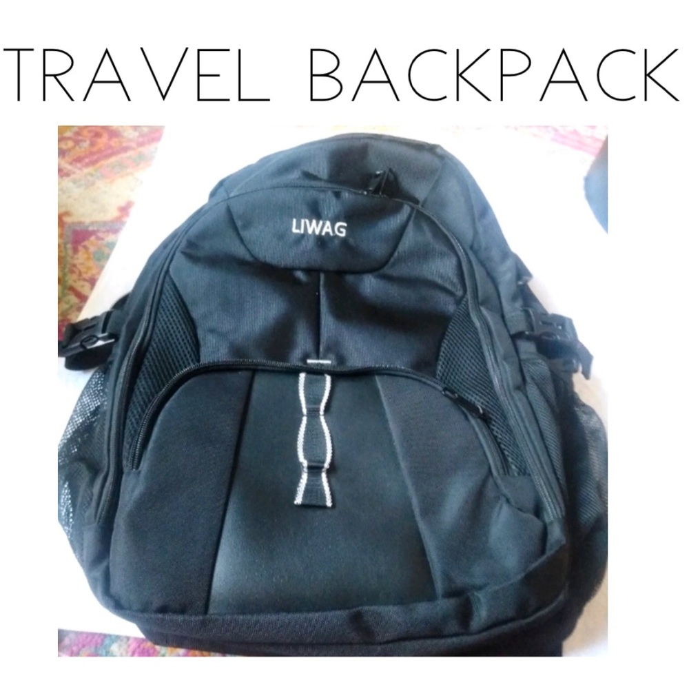 Large travel backpack✈️